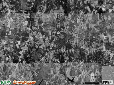 Youngsville township, North Carolina satellite photo by USGS