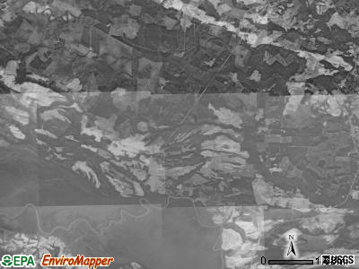 Indian Woods township, North Carolina satellite photo by USGS