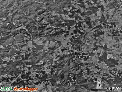 Ellendale township, North Carolina satellite photo by USGS