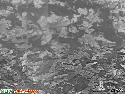 Poplar Point township, North Carolina satellite photo by USGS
