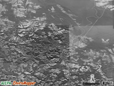 Williamston township, North Carolina satellite photo by USGS