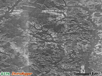 Robersonville township, North Carolina satellite photo by USGS