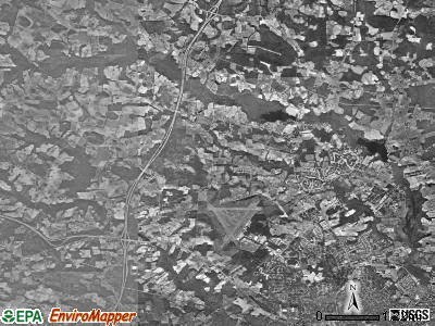 Taylors township, North Carolina satellite photo by USGS