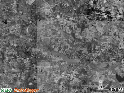 Swift Creek township, North Carolina satellite photo by USGS
