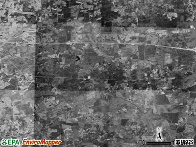 Hickory Mountain township, North Carolina satellite photo by USGS
