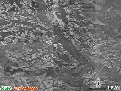 Falkland township, North Carolina satellite photo by USGS
