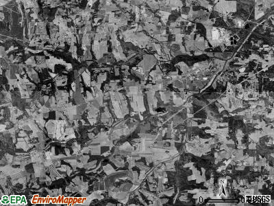 Steele township, North Carolina satellite photo by USGS