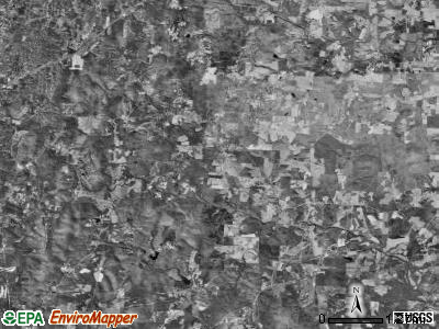 Grant township, North Carolina satellite photo by USGS