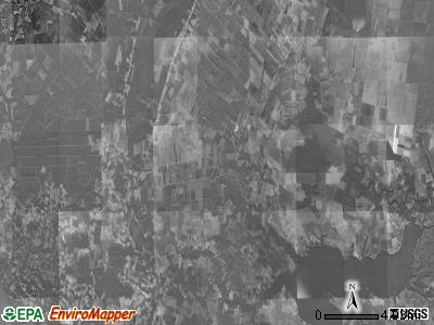 Pantego township, North Carolina satellite photo by USGS