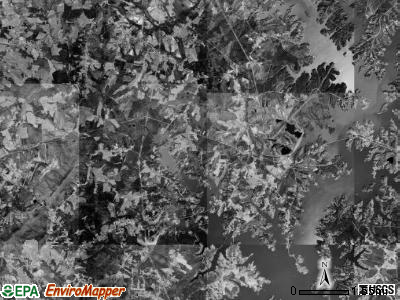 Mountain Creek township, North Carolina satellite photo by USGS