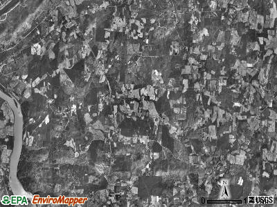 Jackson Hill township, North Carolina satellite photo by USGS