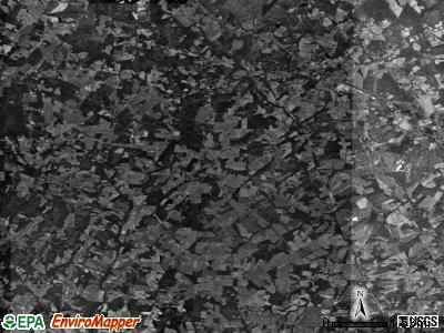 Ridenhour township, North Carolina satellite photo by USGS