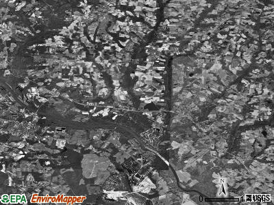 Neills Creek township, North Carolina satellite photo by USGS