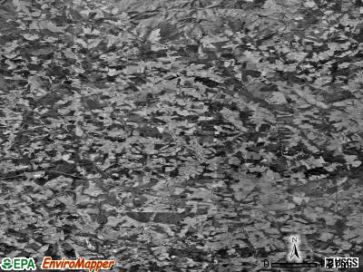 Colfax township, North Carolina satellite photo by USGS