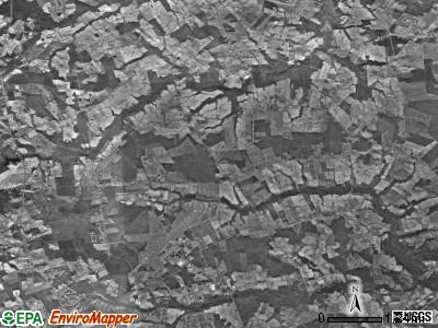 Vance township, North Carolina satellite photo by USGS
