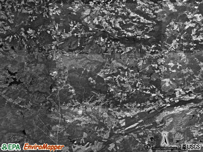 Anderson Creek township, North Carolina satellite photo by USGS