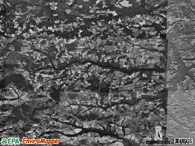 Grantham township, North Carolina satellite photo by USGS