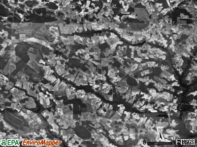 Westbrook township, North Carolina satellite photo by USGS
