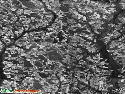 Herring township, North Carolina satellite photo by USGS