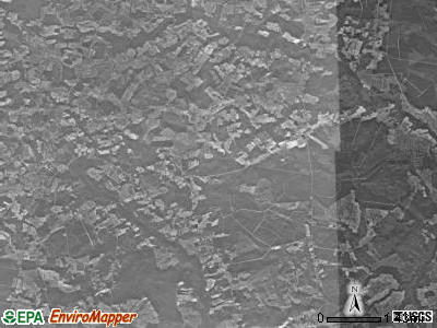 Pink Hill township, North Carolina satellite photo by USGS