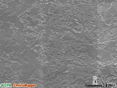 Limestone township, North Carolina satellite photo by USGS