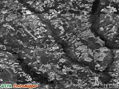 McDaniels township, North Carolina satellite photo by USGS