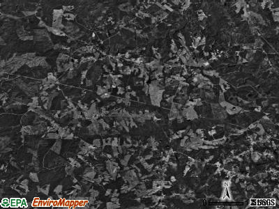 Gulledge township, North Carolina satellite photo by USGS