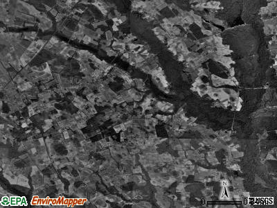 Burnt Swamp township, North Carolina satellite photo by USGS