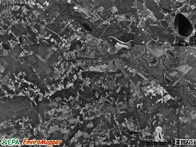 Elizabethtown township, North Carolina satellite photo by USGS