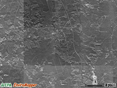 Burgaw township, North Carolina satellite photo by USGS