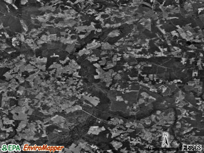 Brown Marsh township, North Carolina satellite photo by USGS