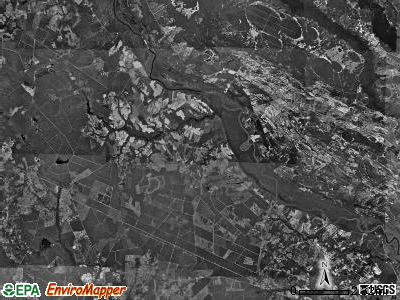 Carvers Creek township, North Carolina satellite photo by USGS