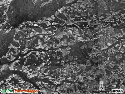 Tatums township, North Carolina satellite photo by USGS