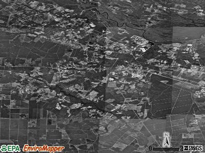 Ransom township, North Carolina satellite photo by USGS