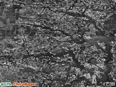 Williams township, North Carolina satellite photo by USGS