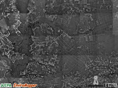 Waccamaw township, North Carolina satellite photo by USGS
