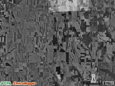 Rock Grove township, Illinois satellite photo by USGS