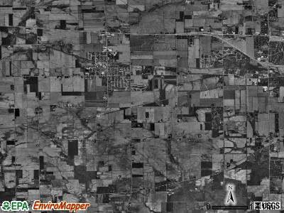 Winnebago township, Illinois satellite photo by USGS