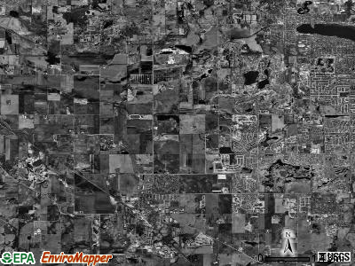 Grafton township, Illinois satellite photo by USGS