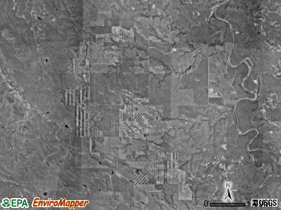 Sunny Slope township, North Dakota satellite photo by USGS