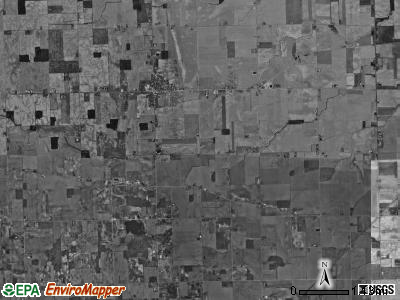 Royalton township, Ohio satellite photo by USGS