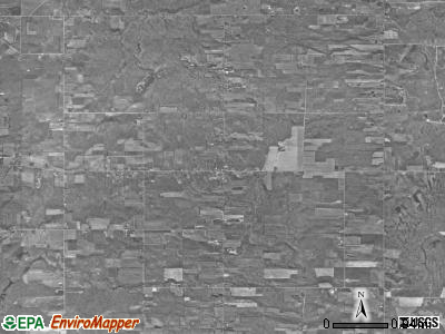 Hartsgrove township, Ohio satellite photo by USGS