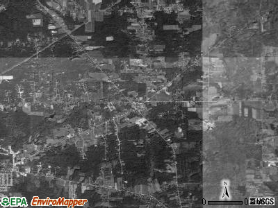 Hambden township, Ohio satellite photo by USGS