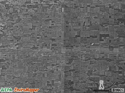 Florence township, Ohio satellite photo by USGS