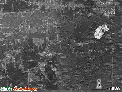 Munson township, Ohio satellite photo by USGS