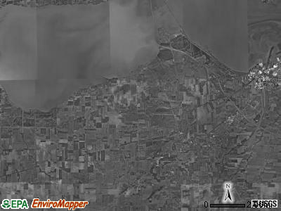 Margaretta township, Ohio satellite photo by USGS