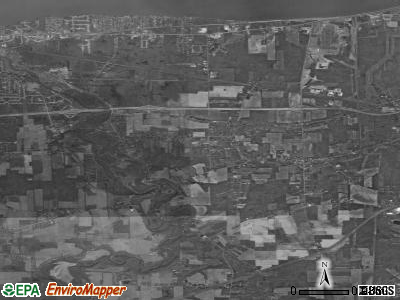 Brownhelm township, Ohio satellite photo by USGS
