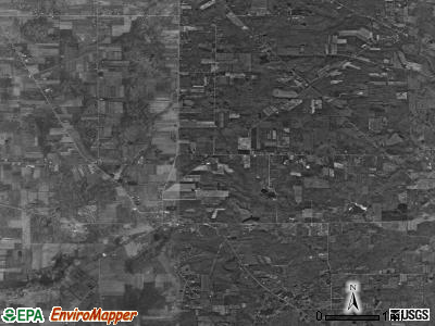 Parkman township, Ohio satellite photo by USGS