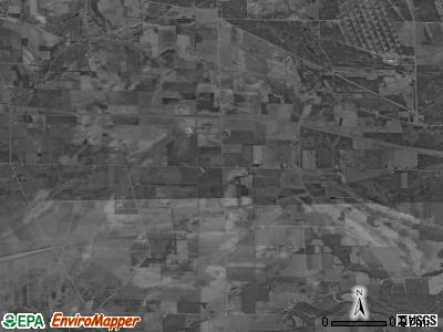 Oxford township, Ohio satellite photo by USGS