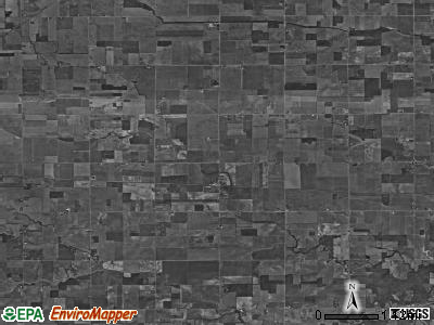 Mark township, Ohio satellite photo by USGS